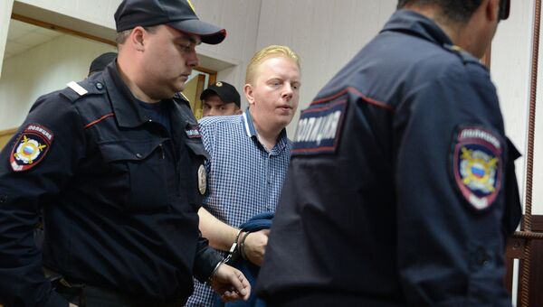 Генеральный директор Российского авторского общества Сергей Федотов в Таганском суде Москвы Генеральный директор Российского авторского общества Сергей Федотов в Таганском суде Москвы