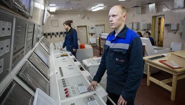 Плавучий энергоблок атомной теплоэлектростанции Академик Ломоносов Плавучий энергоблок атомной теплоэлектростанции Академик Ломоносов
