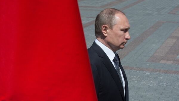 Президент России Владимир Путин. Архивное фото Президент России Владимир Путин. Архивное фото