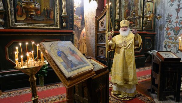 455 лет исполняется собору Покрова Пресвятой Богородицы 455 лет исполняется собору Покрова Пресвятой Богородицы