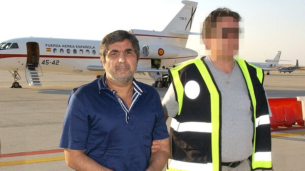 Захарий Калашов в Мадриде Захарий Калашов в Мадриде