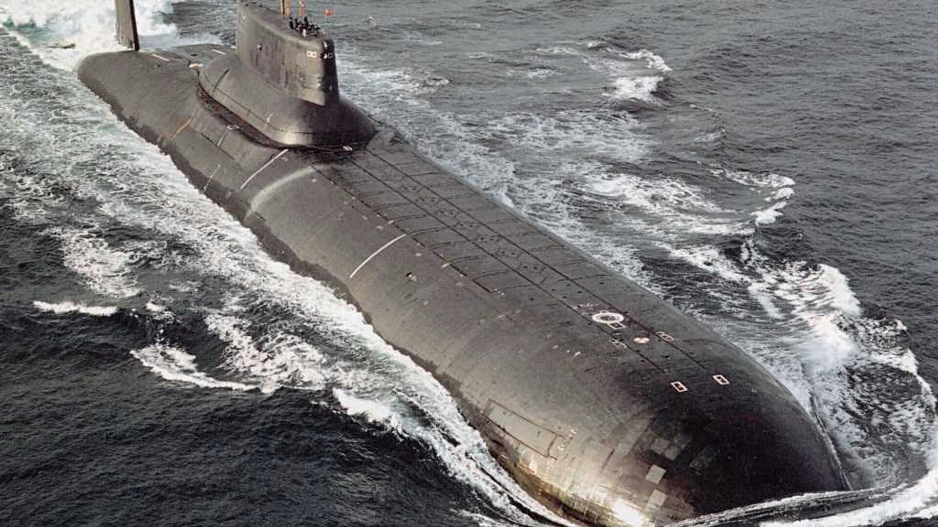 Российская подводная лодка проекта 941 Акула  - РИА Новости, 1920, 04.08.2021
