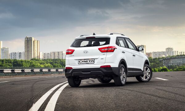 Автомобиль Hyundai Creta Автомобиль Hyundai Creta