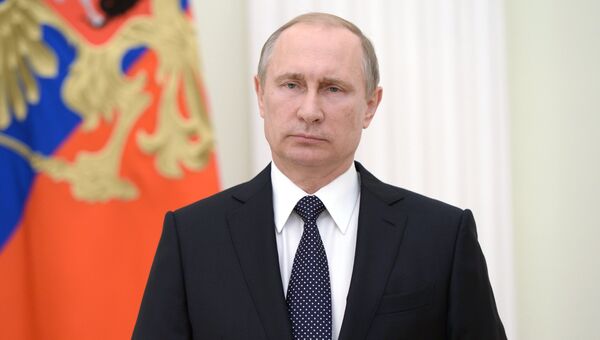 Президент России Владимир Путин. Архивное фото Президент России Владимир Путин. Архивное фото