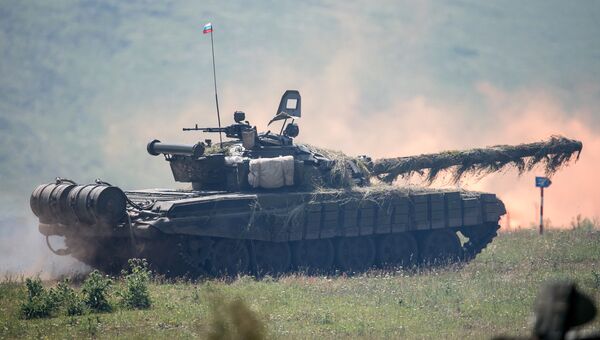 Военные учения на полигоне Алагяз в Армении Военные учения на полигоне Алагяз в Армении