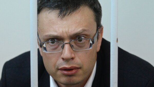 Первый заместитель руководителя ГСУ СК РФ по Москве Денис Никандров в суде. Архивное фото Первый заместитель руководителя ГСУ СК РФ по Москве Денис Никандров в суде. Архивное фото