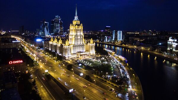 Гостиница Radisson Royal Moscow на Кутузовском проспекте в Москве Гостиница Radisson Royal Moscow на Кутузовском проспекте в Москве