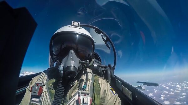 Пилот истребителя Су-30 ВКС РФ Пилот истребителя Су-30 ВКС РФ