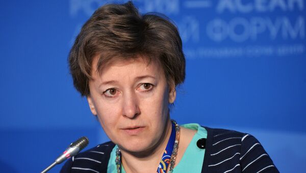 Член Коллегии (министр) по торговле Евразийской экономической комиссии Вероника Никишина. Архивное фото Член Коллегии (министр) по торговле Евразийской экономической комиссии Вероника Никишина. Архивное фото