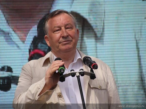 Губернатор Алтайского края Александр Карлин Губернатор Алтайского края Александр Карлин