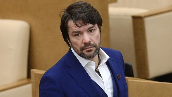 Депутат Государственной Думы РФ Александр Ющенко Депутат Государственной Думы РФ Александр Ющенко