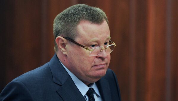 Полномочный представитель президента РФ в ЮФО Владимир Устинов. Архивное фото Полномочный представитель президента РФ в ЮФО Владимир Устинов. Архивное фото