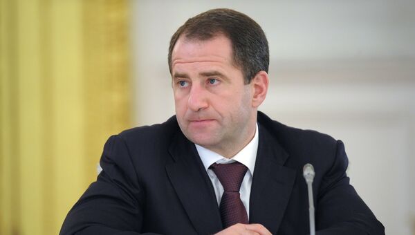 Полномочный представитель президента РФ в Приволжском федеральном округе Михаил Бабич Полномочный представитель президента РФ в Приволжском федеральном округе Михаил Бабич