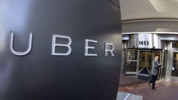 Офис компании Uber в Сан-Франциско. Архивное фото Офис компании Uber в Сан-Франциско. Архивное фото