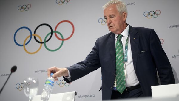Глава Всемирного антидопингового агентства (WADA) Крейг Риди. Архивное фото Глава Всемирного антидопингового агентства (WADA) Крейг Риди. Архивное фото
