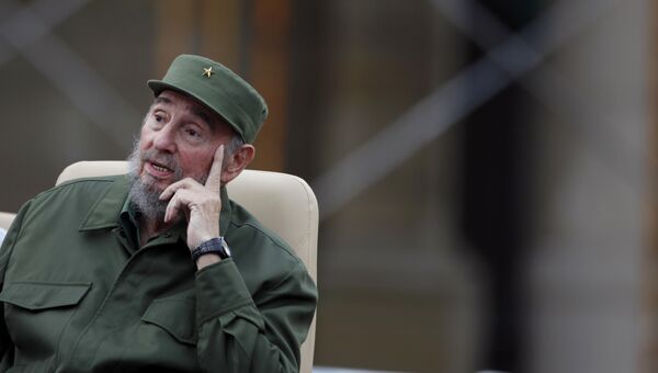 Лидер кубинской революции Фидель Кастро Лидер кубинской революции Фидель Кастро