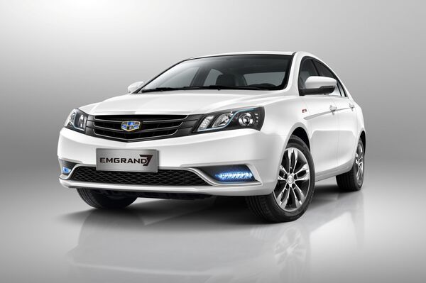 Автомобиль Geely Emgrand 7 Автомобиль Geely Emgrand 7