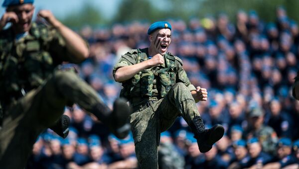 Воздушно-десантные войска России Воздушно-десантные войска России