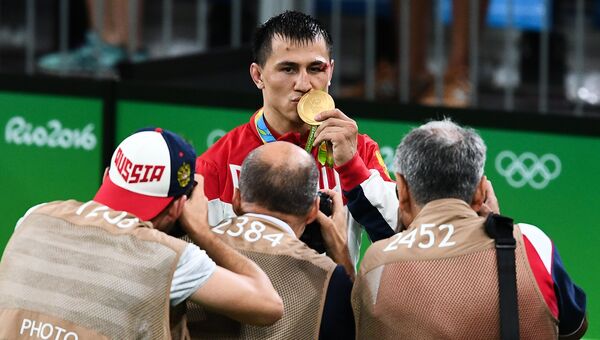 Олимпиада 2016. Греко-римская борьба. Первый день Олимпиада 2016. Греко-римская борьба. Первый день