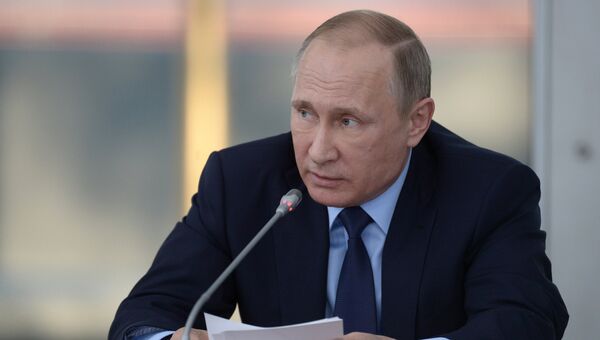Владимир Путин. Архивное фото Владимир Путин. Архивное фото