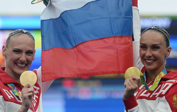 Олимпиада 2016. Синхронное плавание. Произвольная программа. Финал Олимпиада 2016. Синхронное плавание. Произвольная программа. Финал