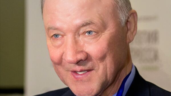 Президент Российского Союза химиков Виктор Иванов Президент Российского Союза химиков Виктор Иванов