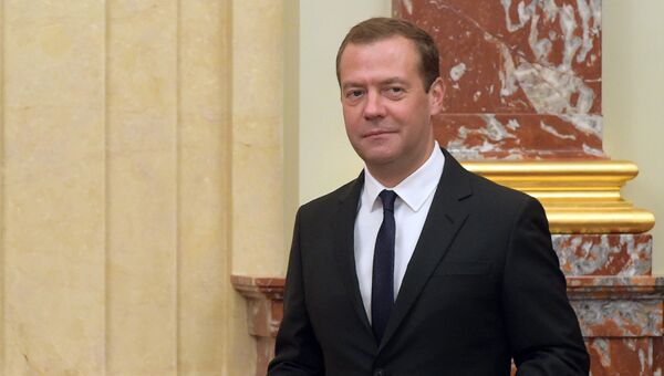 Премьер-министр РФ Дмитрий Медведев. Архивное фото Премьер-министр РФ Дмитрий Медведев. Архивное фото