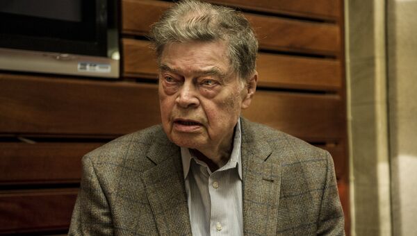 Писатель, министр иностранных дел СССР в 1991 году Борис Панкин Писатель, министр иностранных дел СССР в 1991 году Борис Панкин