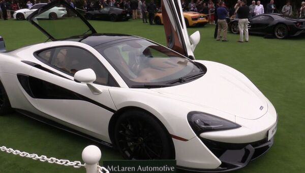 McLaren 570GT, Lincoln Navigator 2016 и другие экспонаты Concours d' Elegance McLaren 570GT, Lincoln Navigator 2016 и другие экспонаты Concours d' Elegance