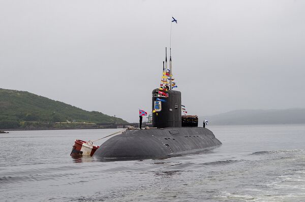 Дизель-электрическая подводная лодка Владикавказ проекта 877 Палтус Дизель-электрическая подводная лодка Владикавказ проекта 877 Палтус