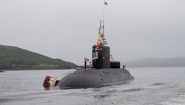 Дизель-электрическая подводная лодка Владикавказ проекта 877 Палтус Дизель-электрическая подводная лодка Владикавказ проекта 877 Палтус