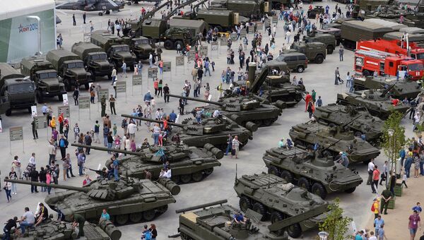 Международный военно-технический форум. Архивное фото Международный военно-технический форум. Архивное фото