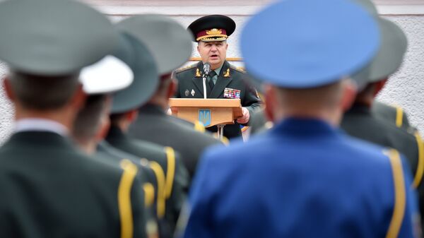 Министр обороны Украины Степан Полторак Министр обороны Украины Степан Полторак