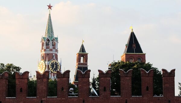 Московский Кремль. Архивное фото Московский Кремль. Архивное фото