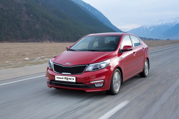 Автомобиль Kia Rio Автомобиль Kia Rio
