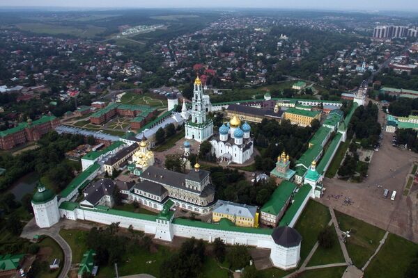 Троице-Сергиева лавра в городе Сергиевом Посаде Московской области Троице-Сергиева лавра в городе Сергиевом Посаде Московской области