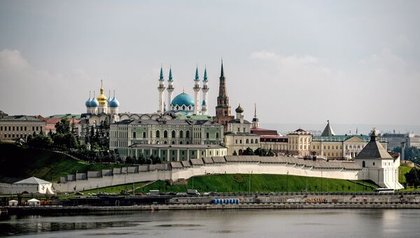 Казань. Архивное фото Казань. Архивное фото