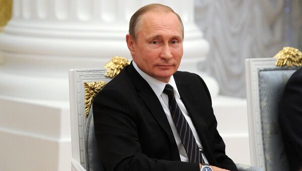 Президент России Владимир Путин Президент России Владимир Путин