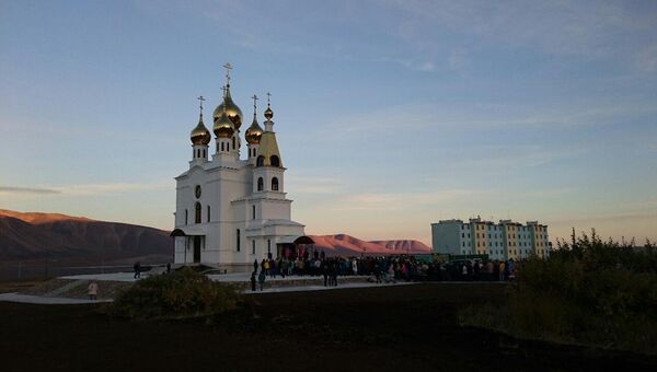 Эгвекинот храм Воздвижения Креста, который освятил патриарх Кирилл Эгвекинот храм Воздвижения Креста, который освятил патриарх Кирилл