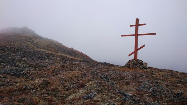 Патриарх Кирилл на острове Ратманова Патриарх Кирилл на острове Ратманова