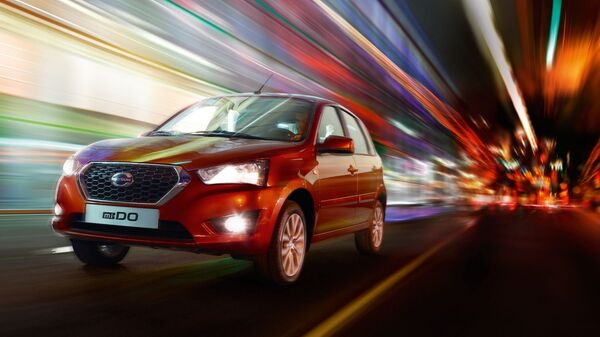 Автомобиль Datsun mi-DO Автомобиль Datsun mi-DO