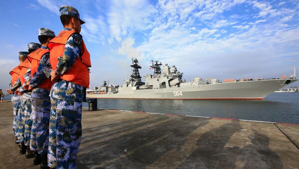 Российские корабли, участвующие в учениях Морское взаимодействие-2016 Российские корабли, участвующие в учениях Морское взаимодействие-2016