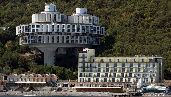 Санаторий Курпаты на берегу Черного моря в Крыму Санаторий Курпаты на берегу Черного моря в Крыму