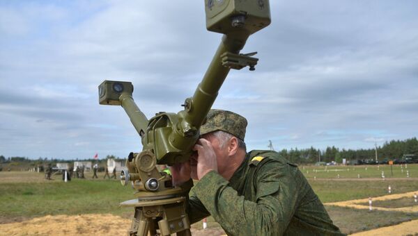 Тактические учения в Воронежской области Тактические учения в Воронежской области