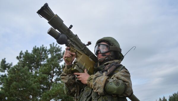 Тактические учения в Воронежской области Тактические учения в Воронежской области