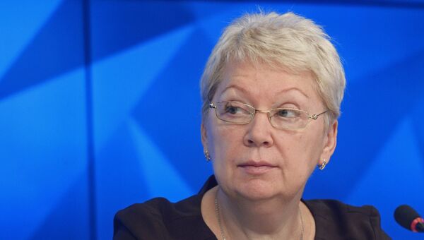 Министр образования и науки Российской Федерации Ольга Васильева. Архивное фото. Министр образования и науки Российской Федерации Ольга Васильева. Архивное фото.