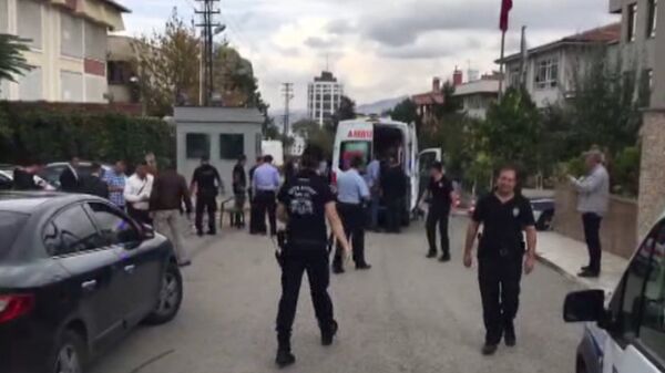 Нападение на посольство Израиля в Анкаре. Кадры с места ЧП Нападение на посольство Израиля в Анкаре. Кадры с места ЧП