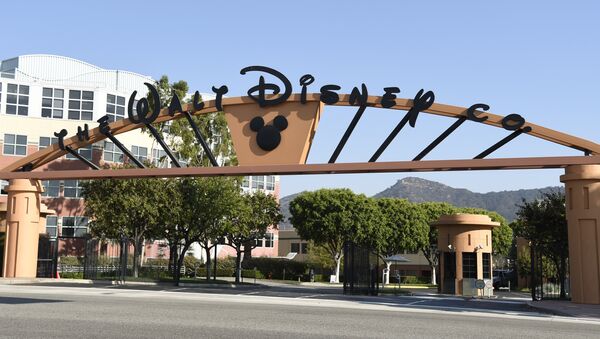 Студия Walt Disney в Бербанке Студия Walt Disney в Бербанке