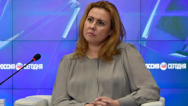 Министр энергетики Крыма Светлана Бородулина Министр энергетики Крыма Светлана Бородулина
