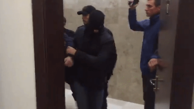 Задержание Шпрыгина Задержание Шпрыгина